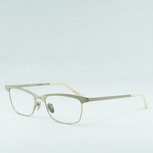 Dita AVALON DRX-3008-B-51 Eyeglasses Gold/Cream 51mm Rectangle Frame